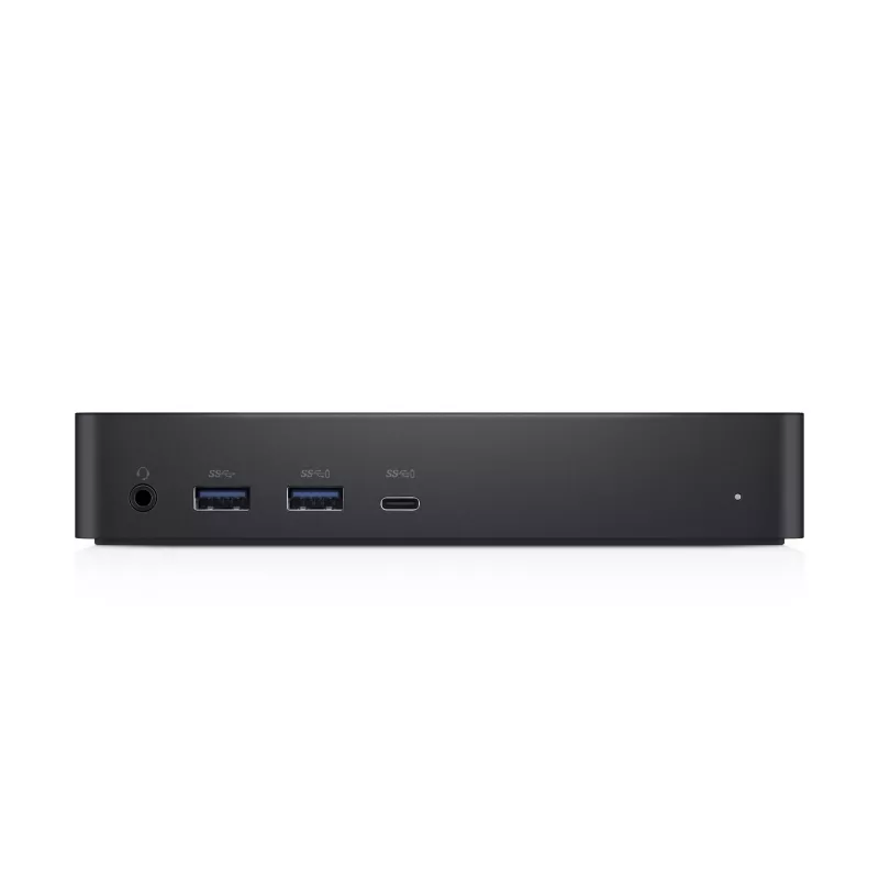 DELL D6000 Wired USB 3.2 Gen 1 (3.1 Gen 1) Type-C Czarny
