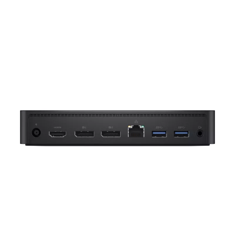 DELL D6000 Wired USB 3.2 Gen 1 (3.1 Gen 1) Type-C Czarny