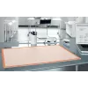 Podkładka na biurko Sigel HO270 — papierowa podkładka na biurko, pomarańczowo-biała, 595×410 mm