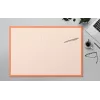 Podkładka na biurko Sigel HO270 — papierowa podkładka na biurko, pomarańczowo-biała, 595×410 mm