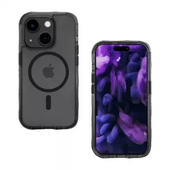 Cover LAUT Crystal Matter X iPhone 15 Plus 17 cm Czarny Transparentny