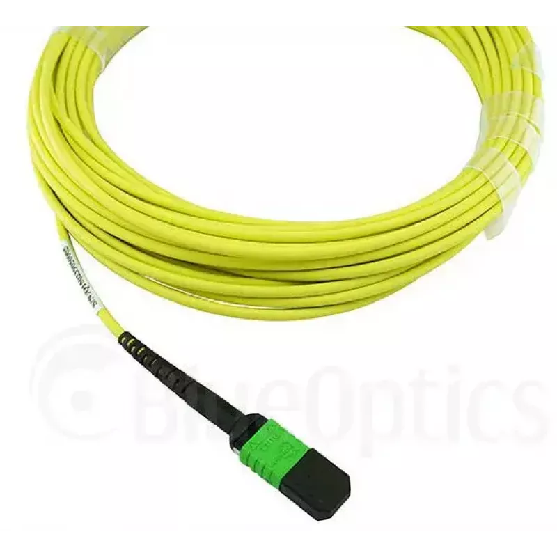 Kabel światłowodowy MPO 4x LC BlueOptics CBL-MPO12-4LC-SMF-10M 10 m G.657.A1