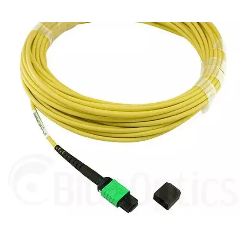 Kabel światłowodowy MPO 4x LC BlueOptics CBL-MPO12-4LC-SMF-10M 10 m G.657.A1