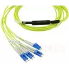 Kabel światłowodowy MPO 4x LC BlueOptics CBL-MPO12-4LC-SMF-10M 10 m G.657.A1