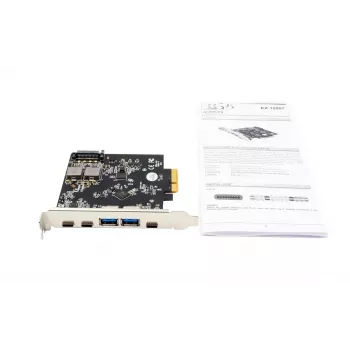 Karta interfejsu EXSYS EX-12007 wewnętrzna USB 3.2 Gen 2