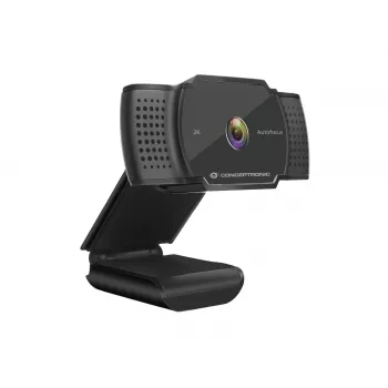 Kamera internetowa Conceptronic AMDIS 2K Super HD z autofokusem i mikrofonem