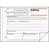 Formularz biznesowy Sigel QU625 zielony A6 100 arkuszy