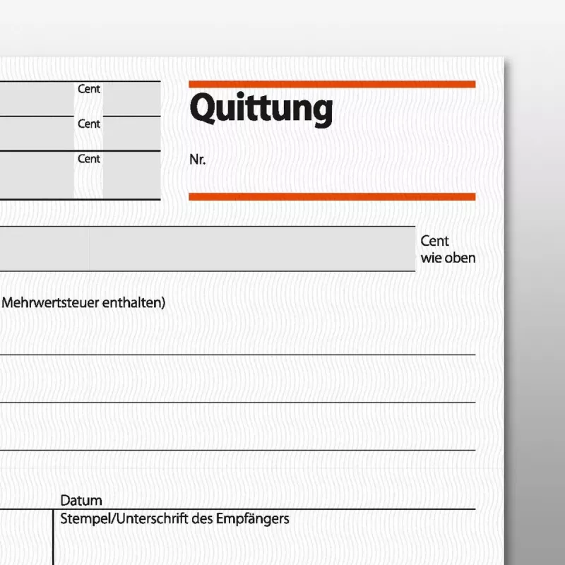 Formularz biznesowy Sigel QU625 zielony A6 100 arkuszy