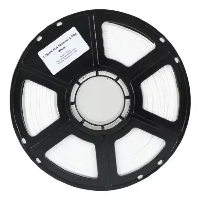 FlashForge HS PLA Filament 1.75 mm, biały, 1 kg