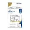 Kaseta z taśmą plastikową MediaRange TZ-131 12 mm czarny na przezroczystym