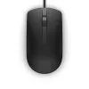 mysz DELL MS116 biurowa symetryczna USB typ A optyczna 1000 DPI