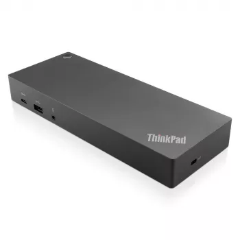 Stacja dokująca/replikator portów Lenovo 40AF0135IT przewodowa USB 3.2 Gen 2 (3.1 Gen 2) Type-C czarna