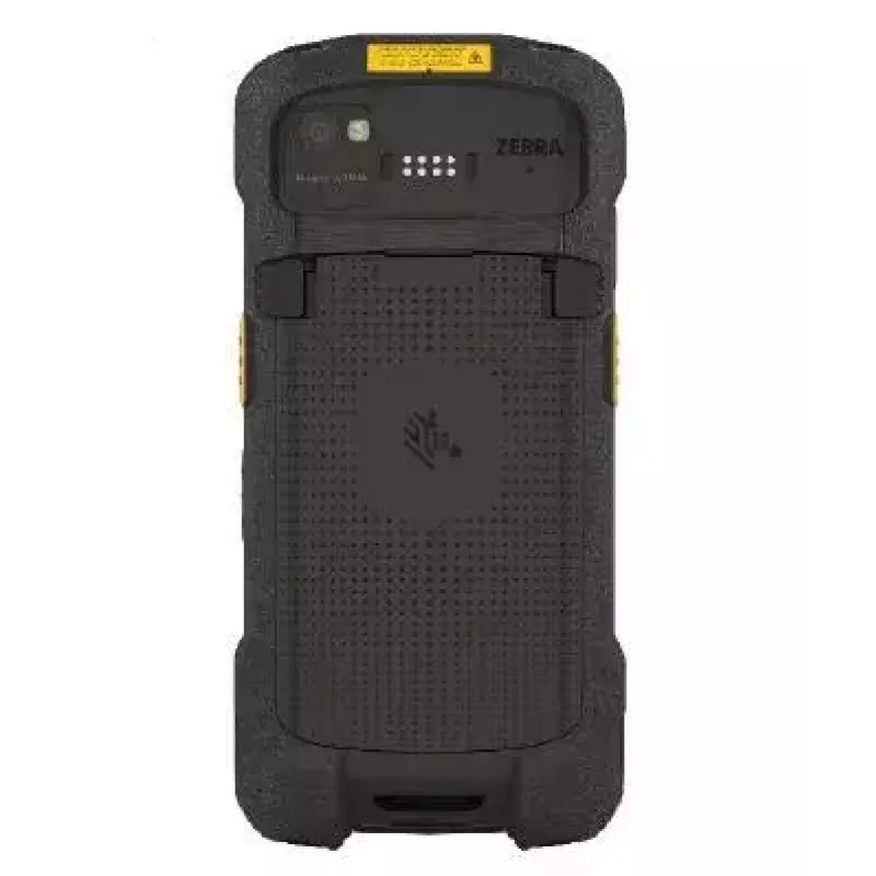 Zebra TC78 handheldowy komputer mobilny 15,2 cm (6 cali) 1080 x 2160 pikseli Ekran dotykowy 349 g Czarny, Żółty