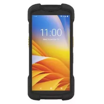 Zebra TC78 handheldowy komputer mobilny 15,2 cm (6 cali) 1080 x 2160 pikseli Ekran dotykowy 349 g Czarny, Żółty