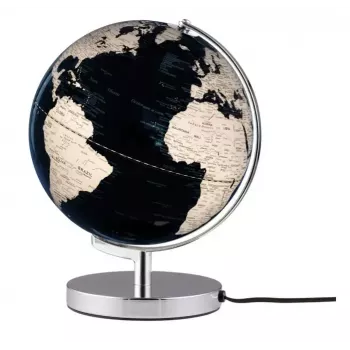 Globus polityczny TROIKA TERRA LIGHT 25 cm Klasyczny design Umieszczenie na stole