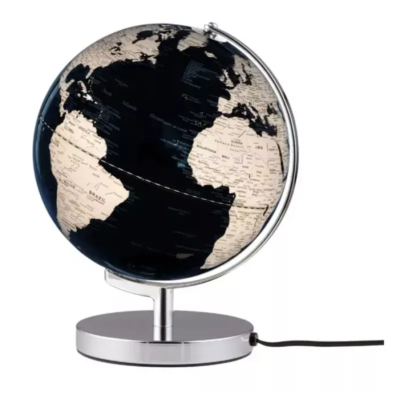 Globus polityczny TROIKA TERRA LIGHT 25 cm Klasyczny design Umieszczenie na stole