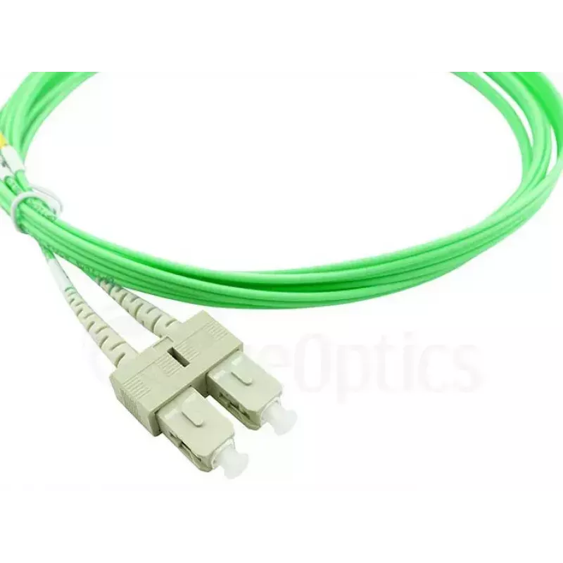 BlueOptics SFP3132GU2MK Kabel światłowodowy InfiniBand 2 m LC SC zielony