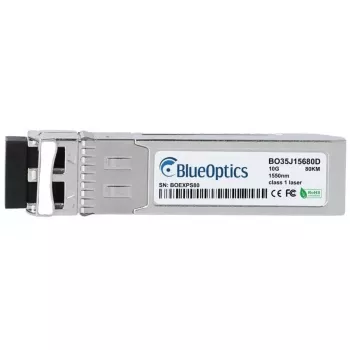 BlueOptics SFPP-10G-ZR-OTN-XT-BO moduł nadawczo-odbiorczy sieciowy Światłowodowy 10000 Mbit/s SFP+ 1550 nm