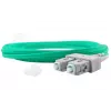Kabel światłowodowy BlueOptics SFP3233EU0.5MK SC ST OM3 0.5 m Aqua