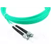 Kabel światłowodowy BlueOptics SFP3233EU0.5MK SC ST OM3 0.5 m Aqua
