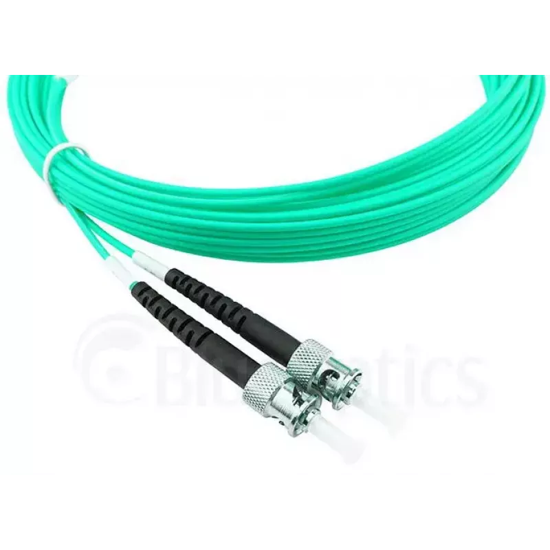 Kabel światłowodowy BlueOptics SFP3233EU0.5MK SC ST OM3 0.5 m Aqua