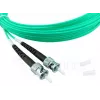 Kabel światłowodowy BlueOptics SFP3233EU0.5MK SC ST OM3 0.5 m Aqua