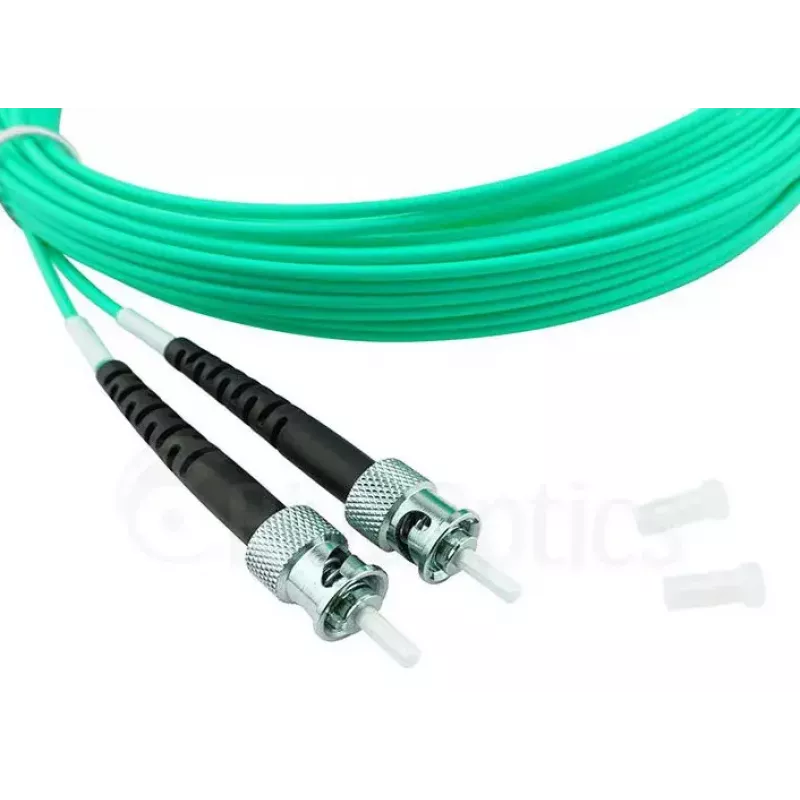 Kabel światłowodowy BlueOptics SFP3233EU0.5MK SC ST OM3 0.5 m Aqua