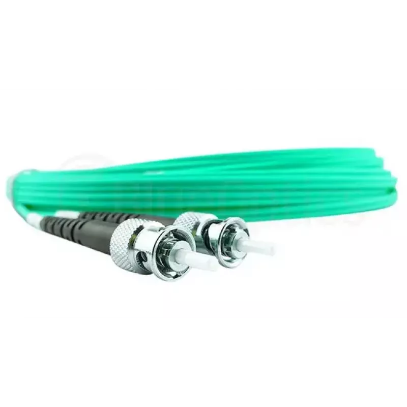 Kabel światłowodowy BlueOptics SFP3233EU0.5MK SC ST OM3 0.5 m Aqua