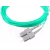 Kabel światłowodowy BlueOptics SFP3233EU0.5MK SC ST OM3 0.5 m Aqua