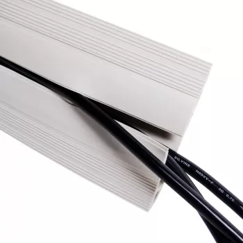 Dataflex listwa ochronna Addit 300 cm 300, szary, taśma klejąca, 1 szt., 320 mm, 320 mm, 115 mm