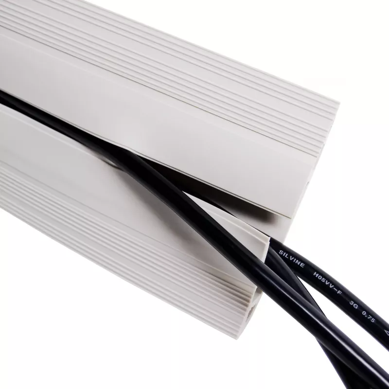 Dataflex listwa ochronna Addit 300 cm 300, szary, taśma klejąca, 1 szt., 320 mm, 320 mm, 115 mm