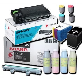 Toner Sharp MX-27GTCA cyjan do drukarek laserowych, wydajność 15 000 stron, 1 szt.