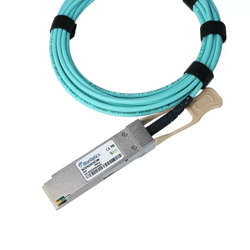 BlueOptics QSFP-AOC-7M-LC-BO kabel światłowodowy InfiniBand 7m Męski/Męski