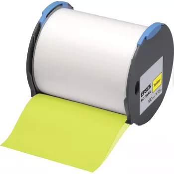 Taśma Epson RC-T1YNA 100mm żółta