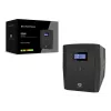 Conceptronic ZEUS03G 1200VA 720W UPS, gniazda UK x 4, HID USB, RJ45 We/Wy, AVR