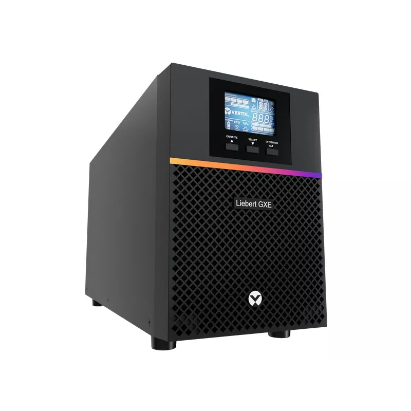 Vertiv Liebert GXE3-1500IMT zasilacz awaryjny (UPS) podwójnej konwersji (online) 1,5 kVA 1350 W 8 gniazd AC