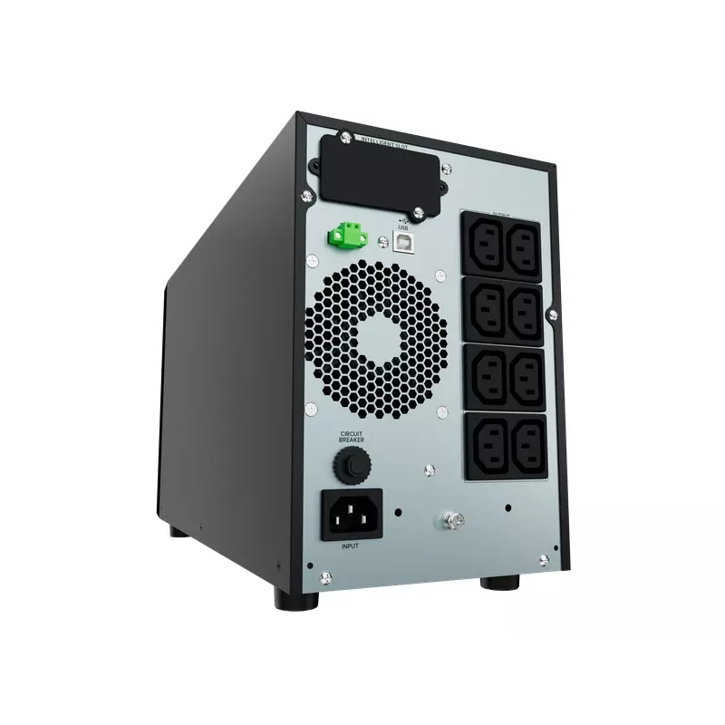 Vertiv Liebert GXE3-1500IMT zasilacz awaryjny (UPS) podwójnej konwersji (online) 1,5 kVA 1350 W 8 gniazd AC