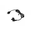 Zestaw akcesoriów Transcend TS-DBK3 czarny kabel 1m 73g