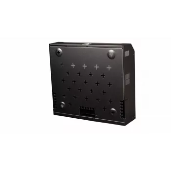 Szafa rack naścienna Equip cienki Flex 19' 5U RAL9005 Czarna
