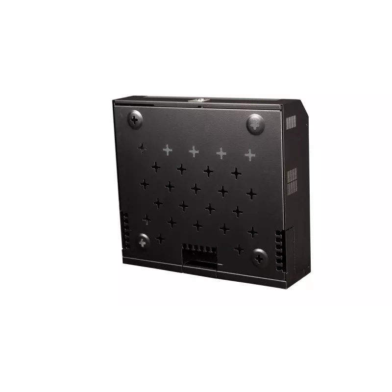 Szafa rack naścienna Equip cienki Flex 19' 5U RAL9005 Czarna