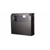 Szafa rack naścienna Equip cienki Flex 19' 5U RAL9005 Czarna