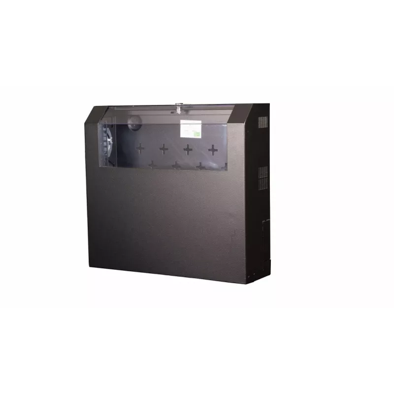 Szafa rack naścienna Equip cienki Flex 19' 5U RAL9005 Czarna