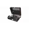 Szafa rack naścienna Equip cienki Flex 19' 5U RAL9005 Czarna