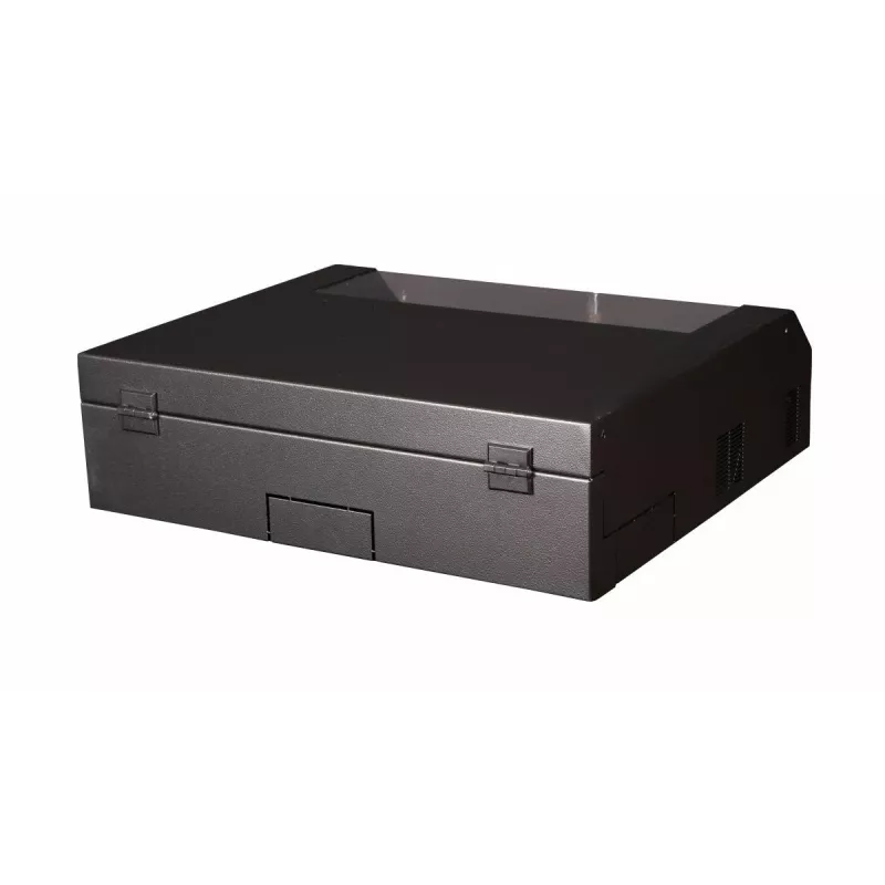 Szafa rack naścienna Equip cienki Flex 19' 5U RAL9005 Czarna