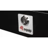 Szafa rack naścienna Equip cienki Flex 19' 5U RAL9005 Czarna