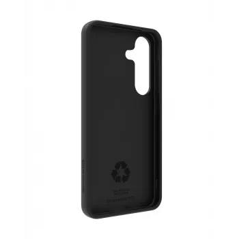 Tylna pokrywa dbramante1928 Nuuk do Samsung Galaxy S25+ — tworzywo sztuczne, czarna