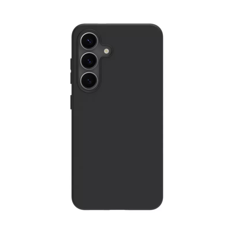 Tylna pokrywa dbramante1928 Nuuk do Samsung Galaxy S25+ — tworzywo sztuczne, czarna