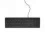Klawiatura DELL KB216 uniwersalna USB QWERTY arabska czarna