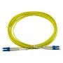 Kabel światłowodowy BlueOptics SFP3131BU2MK — OS2 singlemode 2 m, LC–LC, 9 µm, pełny dupleks