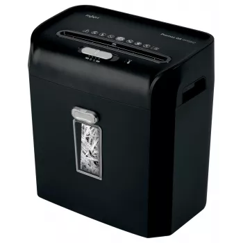 Niszczarka listwowa Rexel ProMax RPS812 P2, cięcie listwowe, 22 cm, 6 mm, 12 l, 88 arkuszy, 58 dB